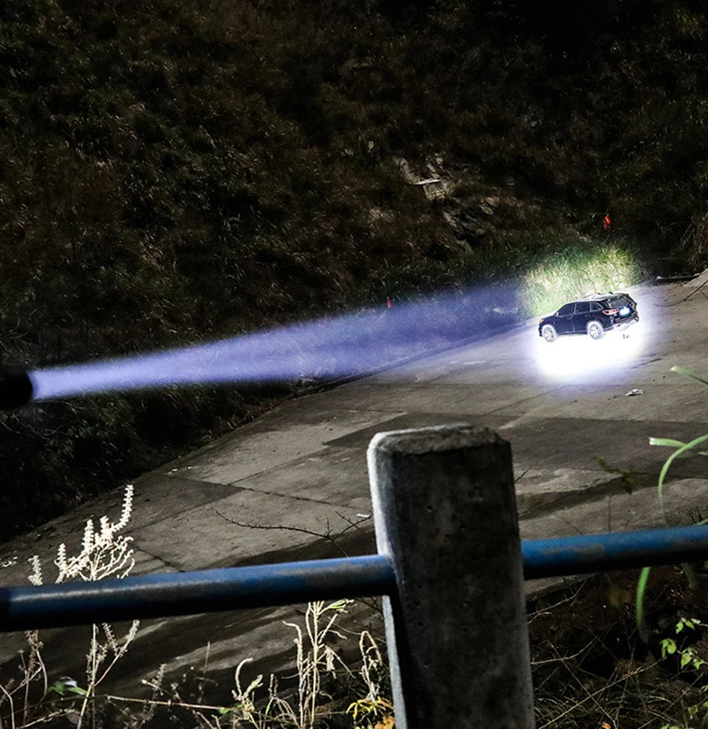Strong Light Headlamp Portable LED Sensor Headlamp USB Rechargeable Head Flashlight Outdoor Camping Fishing Emergency Lantern