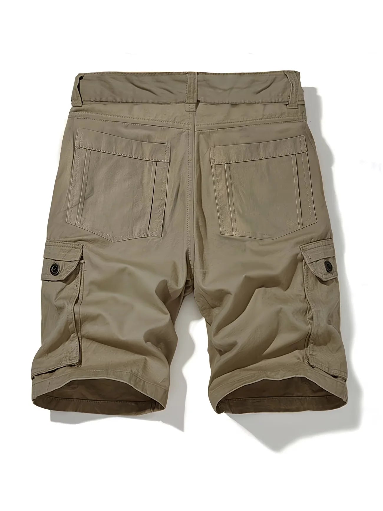 Men's Fashion Cargo Pants — Casual, Loose Fit with Multi-Pocket Design; Ideal for Outdoor Activities.