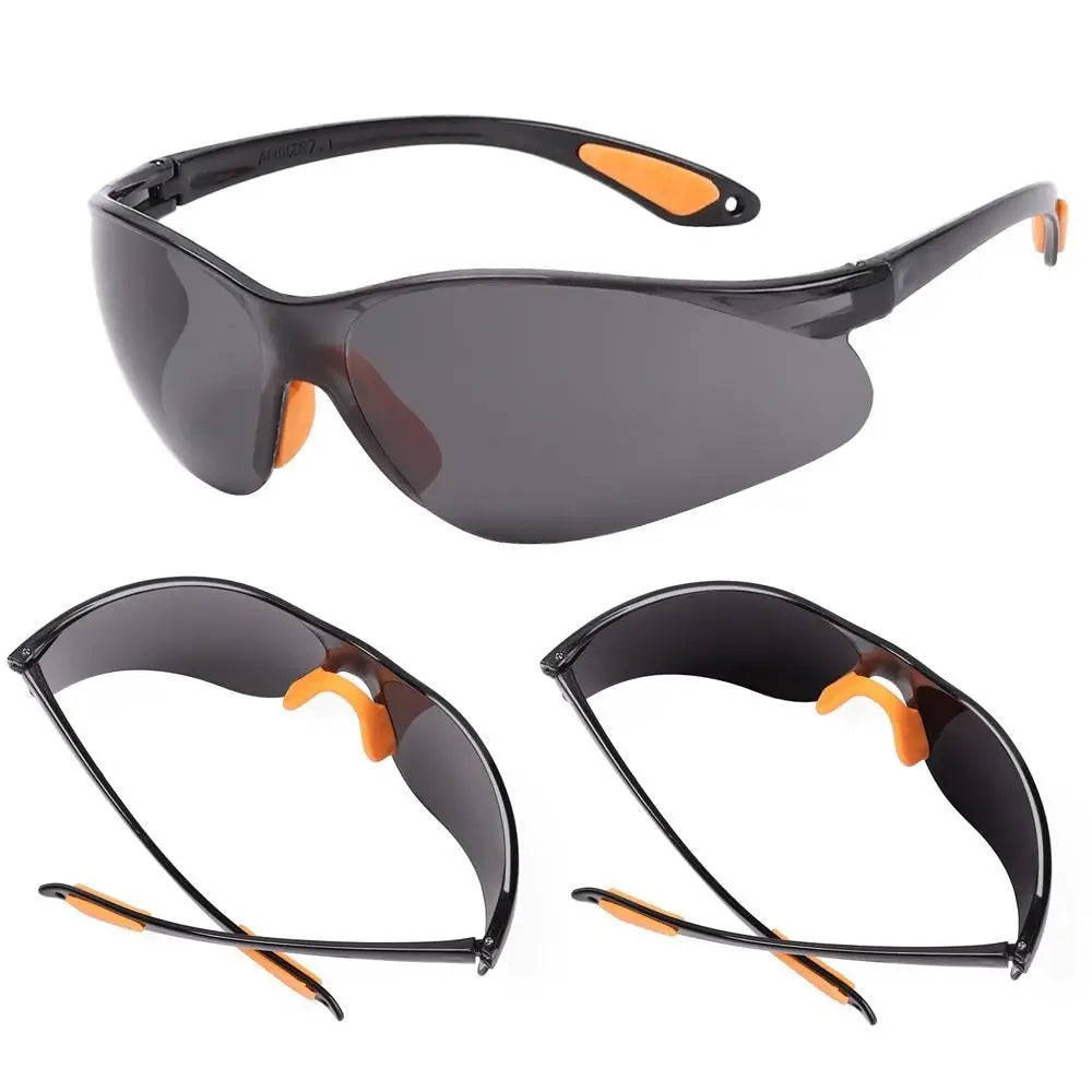 Clear Safety Glasses Protective Eyewear for Men Women Scratch & Impact Resistant Eye Protection for Work Lab