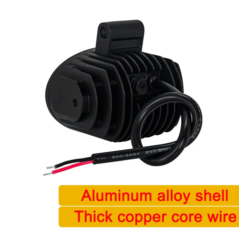 Forklift LED Safety Light 12V-80V Wide Boundary Warning Light |Linear Red Zone Projection for AGV, Construction & Warehouse Use