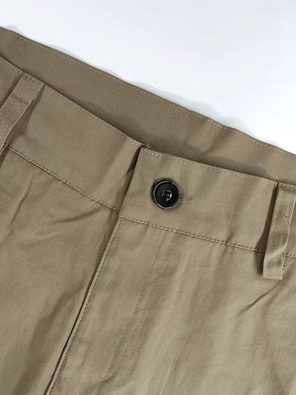 Men's Fashion Cargo Pants — Casual, Loose Fit with Multi-Pocket Design; Ideal for Outdoor Activities.