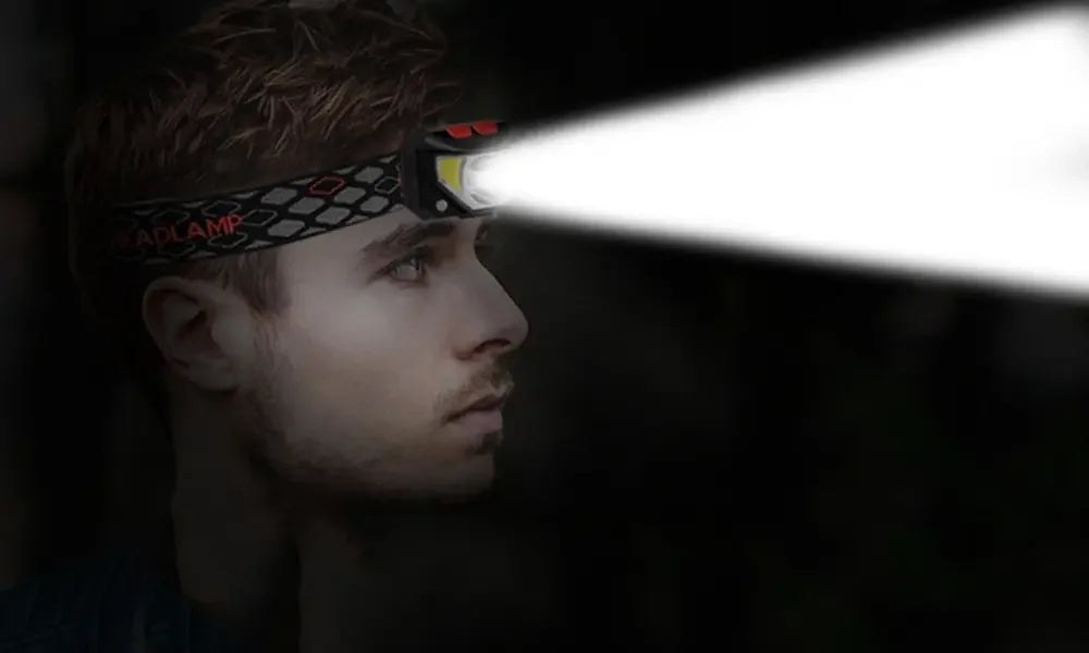 Powerful 5 LED Headlamp USB Rechargeable Headlamp Fishing Head Flashlight Waterproof Hunting Camping Outdoor Run Hiking Light