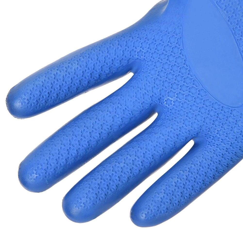 Labor  Gloves Anti slip Latex Labor  Work Gloves Wear Resistance Waterproof Safety Gloves Latex Work Waterproof Safety Gloves
