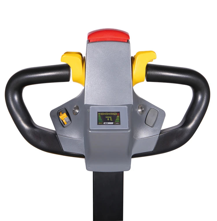 Electric Self-propelled Forklift with a Load Capacity of 1.5 Tons and a Lifting Height of 3 Meters  Electric Stacker Forklift