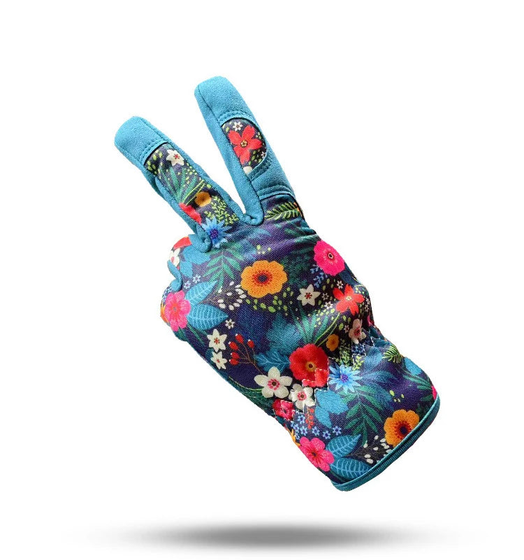 Work Gloves Gardening Insulation Safety Gloves Thorn Proof Garden Roses Glove Adults Outdoors Farming Glove Non-slip Gears