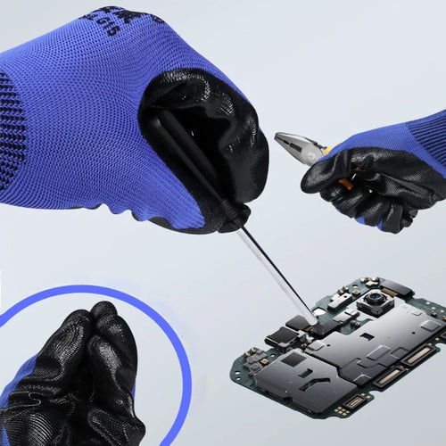 1/3/5/10/12/24 pairs of safety work gloves, used for construction,  transport，warehouse, gardening, and landscape work