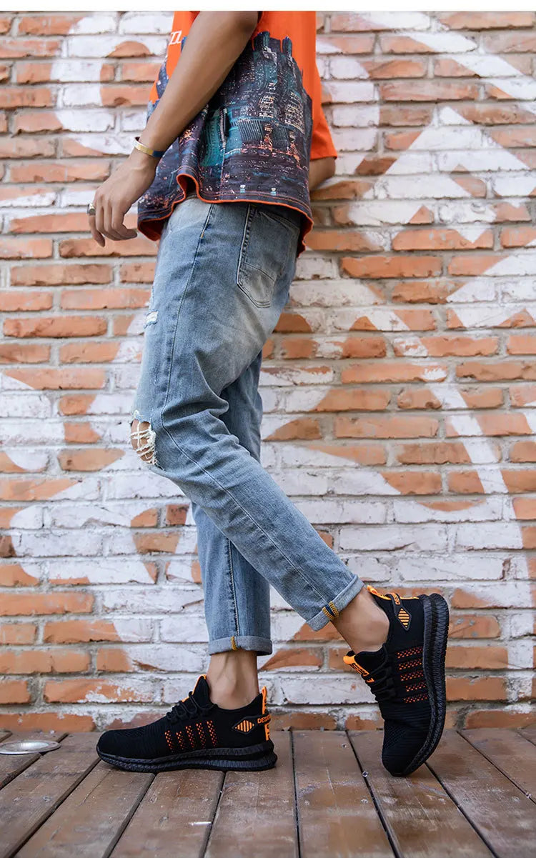 Safety Shoes New Steel-Toed Safety Shoes For Men And Women In Summer  Breathable Lightweight Smash-Proof And Puncture-Proof