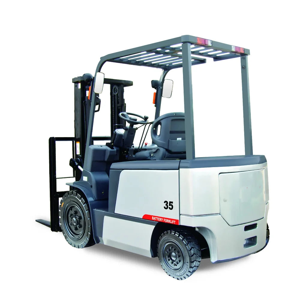 Narrow Aisle Forklift  Electric 3 Way Pallet Stacker 1ton 1.5 Ton VNA Forklift with AGV System Optional Lithium Battery