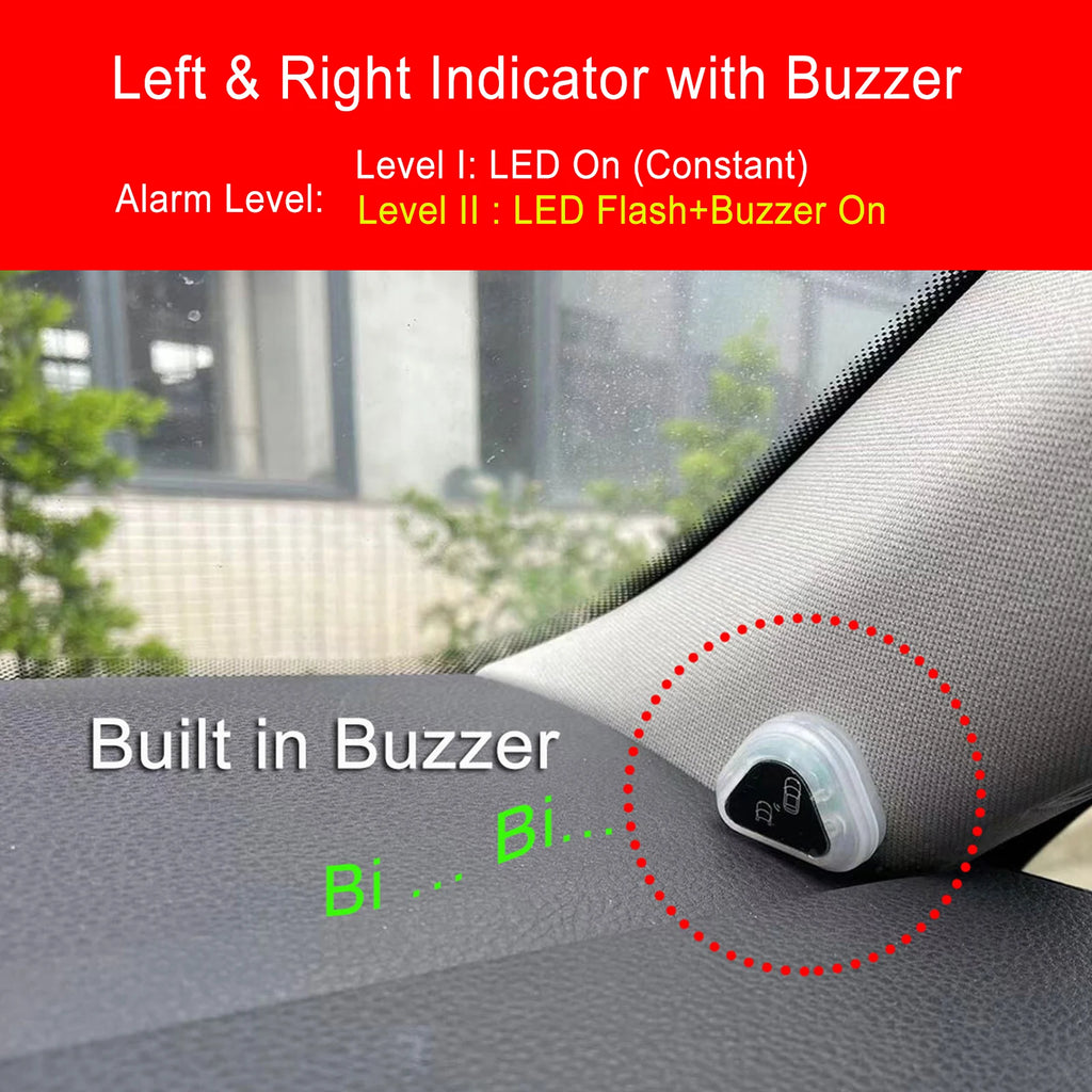 77Ghz BSD 24V Car Blind Spot Monitoring System Ip67 Waterproof Millimeter Wave Radar LCA 50M Rader Sensor for Truck Van