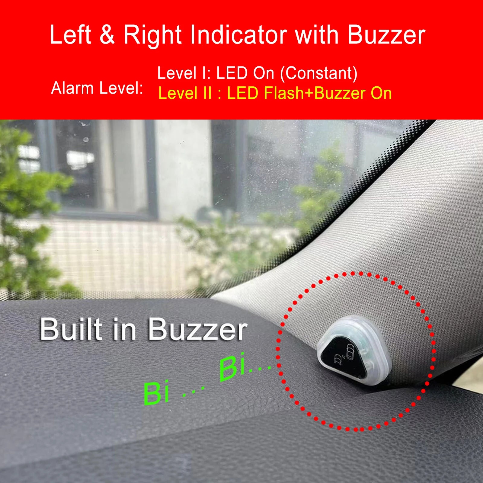 77Ghz BSD 24V Car Blind Spot Monitoring System Ip67 Waterproof Millimeter Wave Radar LCA 50M Rader Sensor for Truck Van
