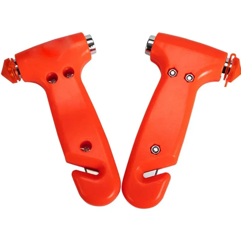 Car Safety Hammer With Window Breaker and Seat Belt Cutter Auto Emergency Escape Tool for Car Accidents