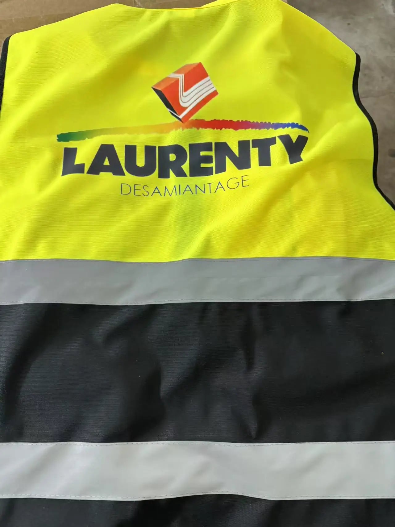 Custom Logo Safety Vest Hi Vis Vest Multi Pocket Construction Workwera ANSI Class 2 Standard Safety Volunteer Uniform