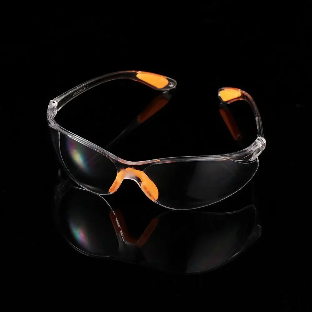 Clear Safety Glasses Protective Eyewear for Men Women Scratch & Impact Resistant Eye Protection for Work Lab