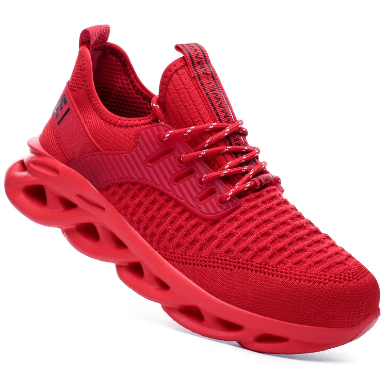 Safety Work Boots Men's Steel Toe Lightweight Breathable Construction Shoes Lace Up Adjustable Industrial Shoes Hiking Sneakers