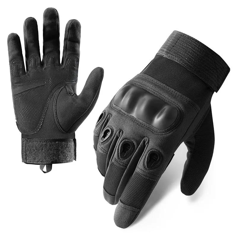 New Full Finger Tactical Gloves For Outdoor Sports Hunting Cycling Airsoft CS Paintball Hands Work Safety Gloves