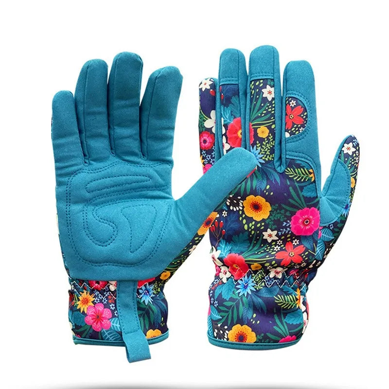 Work Gloves Gardening Insulation Safety Gloves Thorn Proof Garden Roses Glove Adults Outdoors Farming Glove Non-slip Gears