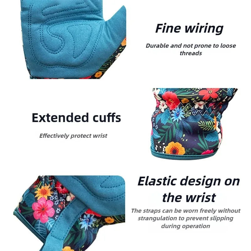 Work Gloves Gardening Insulation Safety Gloves Thorn Proof Garden Roses Glove Adults Outdoors Farming Glove Non-slip Gears