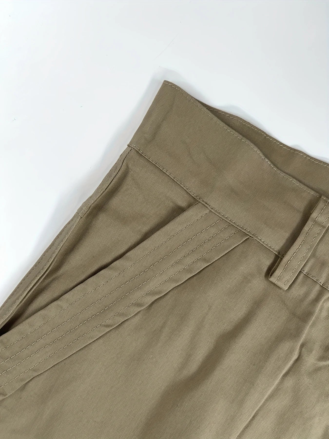 Men's Cargo Shorts featuring AWGR print equipped with multifunctional utility pockets Crafted from non-stretch fabric with a zip