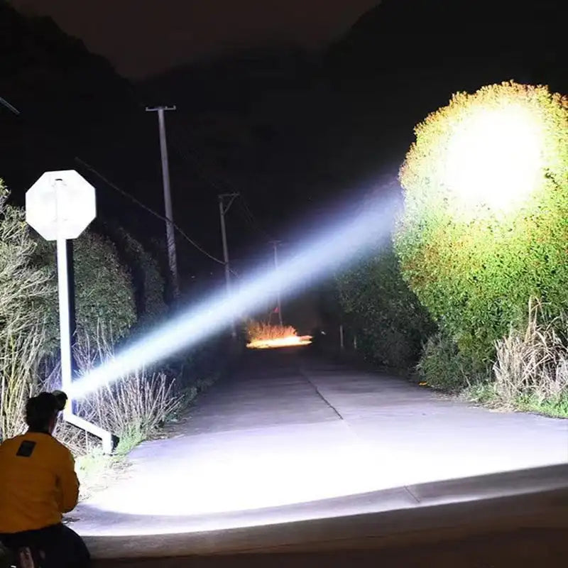 Strong Light Headlamp Portable LED Sensor Headlamp USB Rechargeable Head Flashlight Outdoor Camping Fishing Emergency Lantern