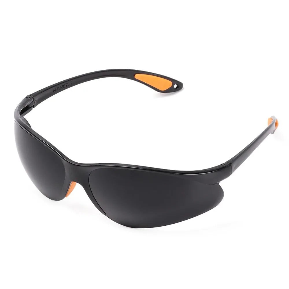 Clear Safety Glasses Protective Eyewear for Men Women Scratch & Impact Resistant Eye Protection for Work Lab