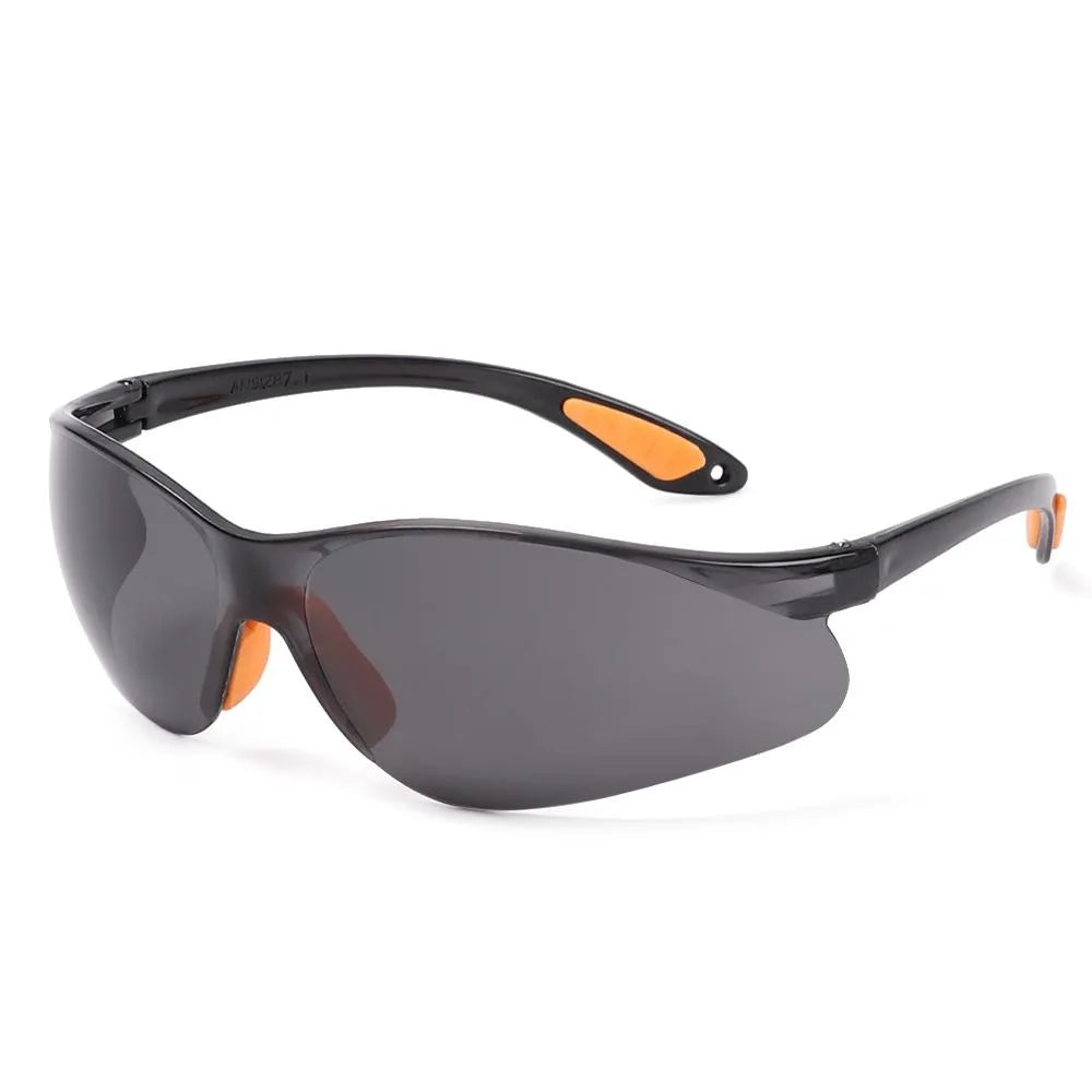 Clear Safety Glasses Protective Eyewear for Men Women Scratch & Impact Resistant Eye Protection for Work Lab
