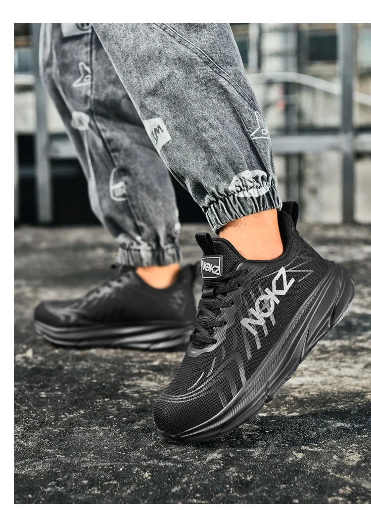 New Safety Boots Men Work Sneakers Indestructible Shoes Steel Toe Protective Boots Anti-smash Anti-puncture Work Safety Shoes