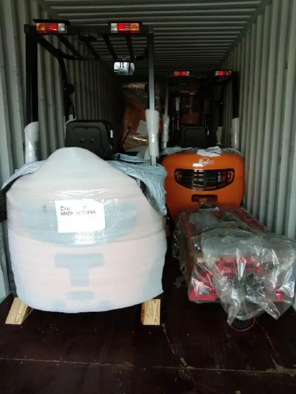 Narrow Aisle Forklift  Electric 3 Way Pallet Stacker 1ton 1.5 Ton VNA Forklift with AGV System Optional Lithium Battery
