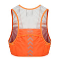 High Visibility Reflective Vest Bag Lightweight Security Night Running Bag Breathable Fluorescent Color Safety Reflective Vest