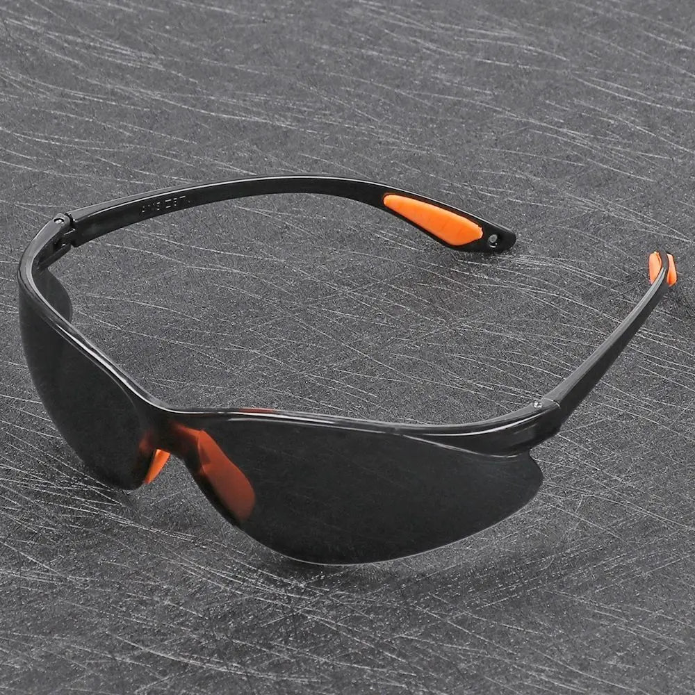 Clear Safety Glasses Protective Eyewear for Men Women Scratch & Impact Resistant Eye Protection for Work Lab
