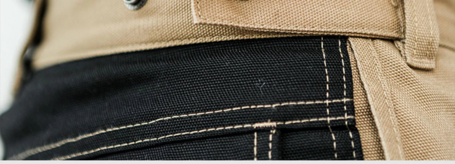 Cotton Working Pants Men Workwear Multi Pockets Cargo Pants Work Trousers Men with Knee Pads Workers Electrician Pants
