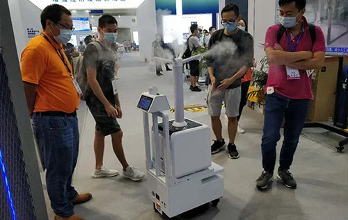 Smart Forklift Autonomous Unmanned Forklift 1.5t Electric Pallet Stacker Forklift Robot Warehouse Stacking Truck