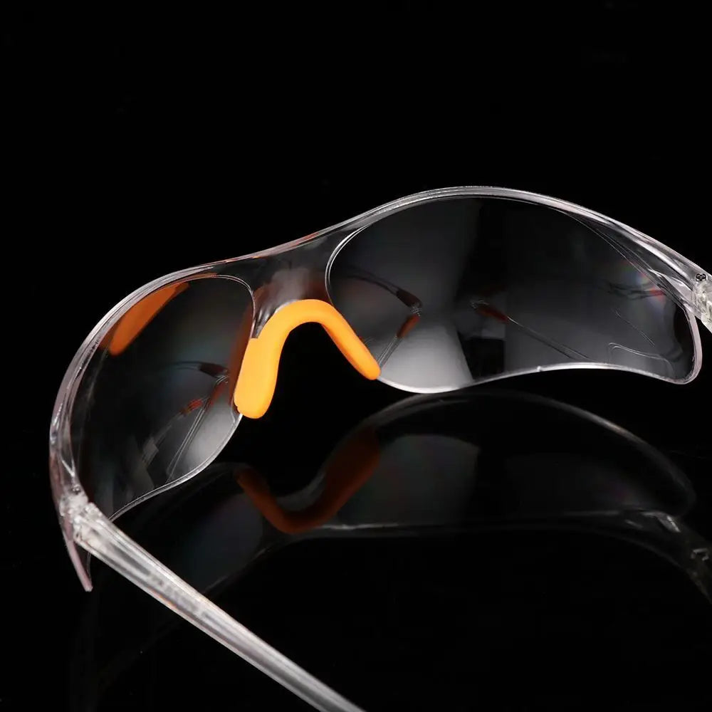 Clear Safety Glasses Protective Eyewear for Men Women Scratch & Impact Resistant Eye Protection for Work Lab