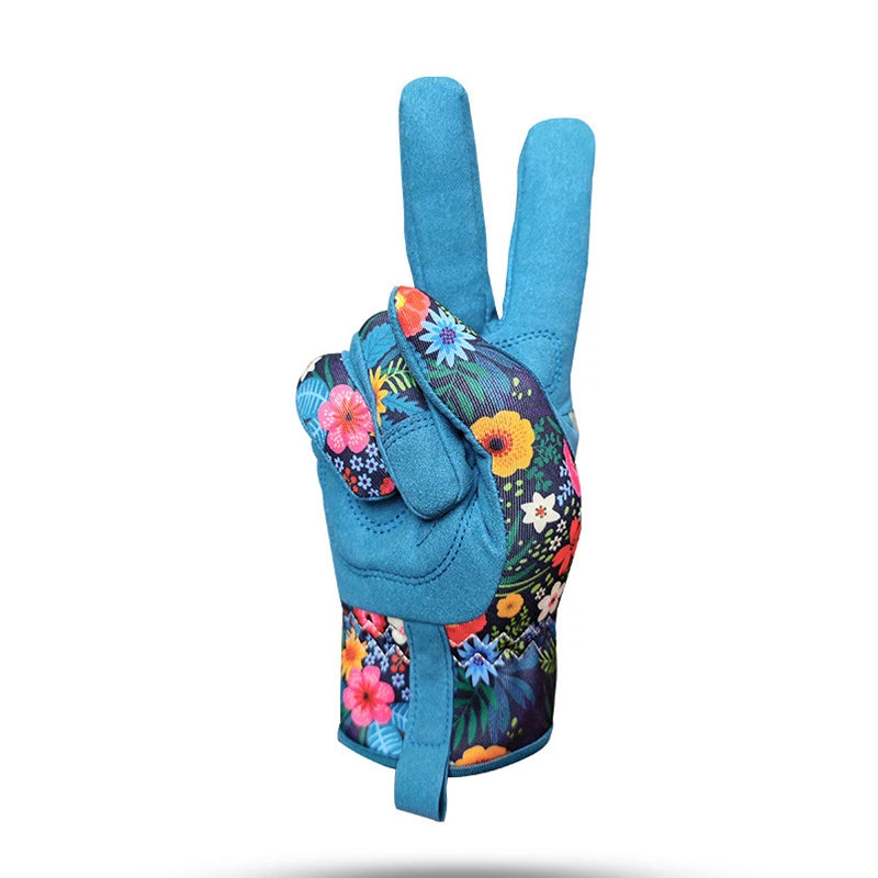 Work Gloves Gardening Insulation Safety Gloves Thorn Proof Garden Roses Glove Adults Outdoors Farming Glove Non-slip Gears