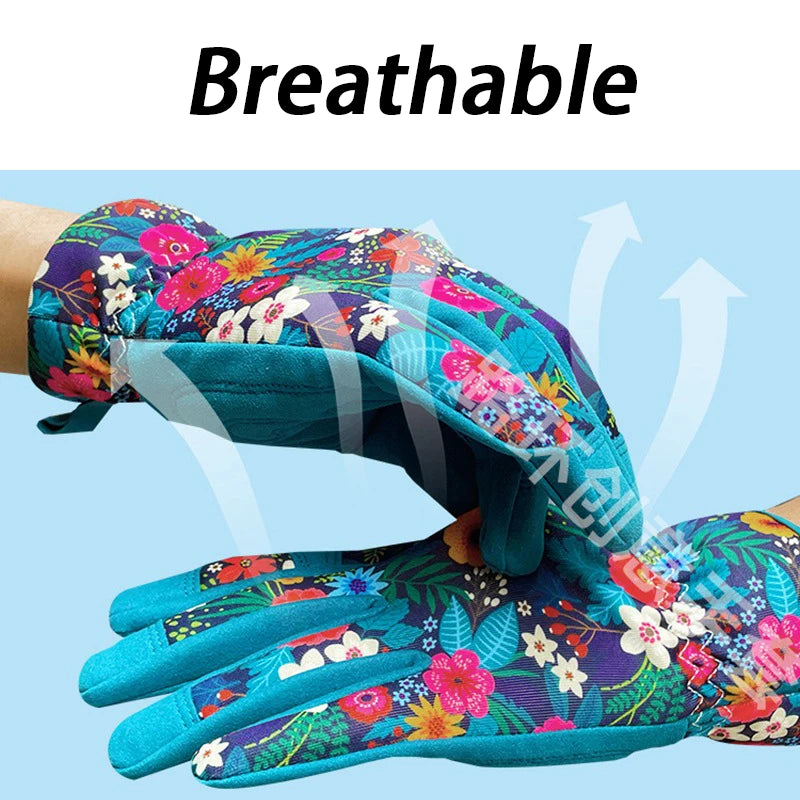 Work Gloves Gardening Insulation Safety Gloves Thorn Proof Garden Roses Glove Adults Outdoors Farming Glove Non-slip Gears
