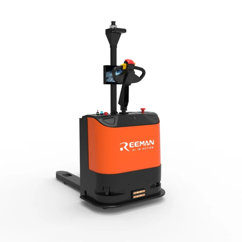 Smart Forklift Autonomous Unmanned Forklift 1.5t Electric Pallet Stacker Forklift Robot Warehouse Stacking Truck