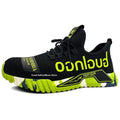 Ankle Boots Safety Shoes with Steel Toe Cap Work Sneakers Men Women Work Shoes Puncture-Proof Work Safety Boots Safety Footwear.
