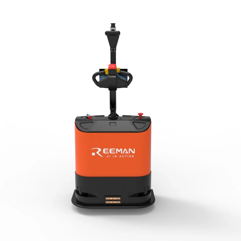 Smart Forklift Autonomous Unmanned Forklift 1.5t Electric Pallet Stacker Forklift Robot Warehouse Stacking Truck