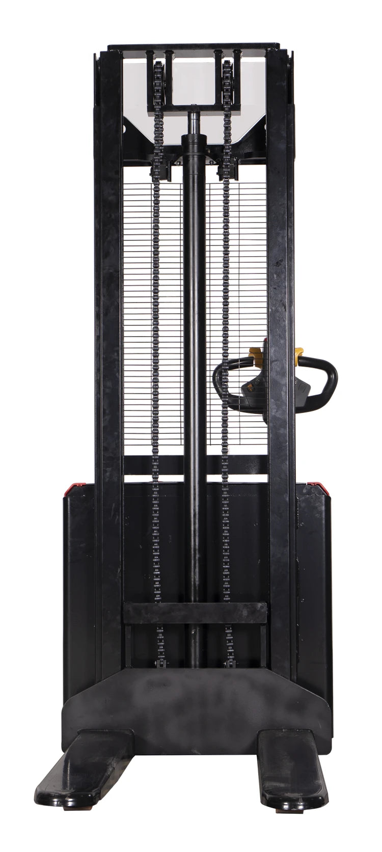 Electric Self-propelled Forklift with a Load Capacity of 1.5 Tons and a Lifting Height of 3 Meters  Electric Stacker Forklift