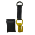 Ceramic Blade Scuba Diving Single Edged Cutter Line Net Cable Cutting Knife Twin Cut Diving Life Safety Equipment