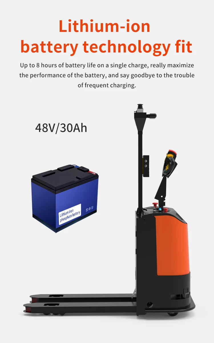 Smart Forklift Autonomous Unmanned Forklift 1.5t Electric Pallet Stacker Forklift Robot Warehouse Stacking Truck