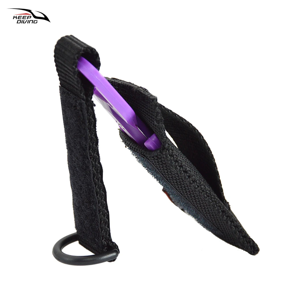 1 PCS Scuba Diving Cutting Special Knife Line Cutter Underwater Knife Secant Equipment Safety Emergency Easy Carry