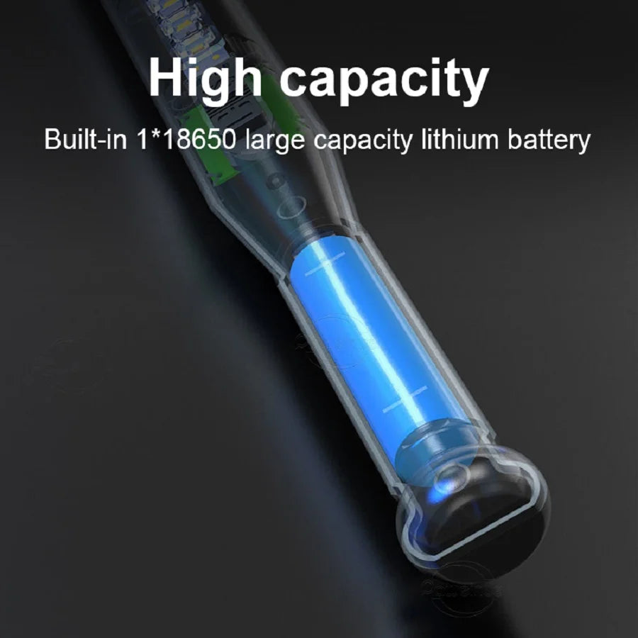 Super Powerful LED Flashlight 18650 Rechargeable Self Defense Flash Light Built-in Battery High Power Torch Tactical Hand Lamps