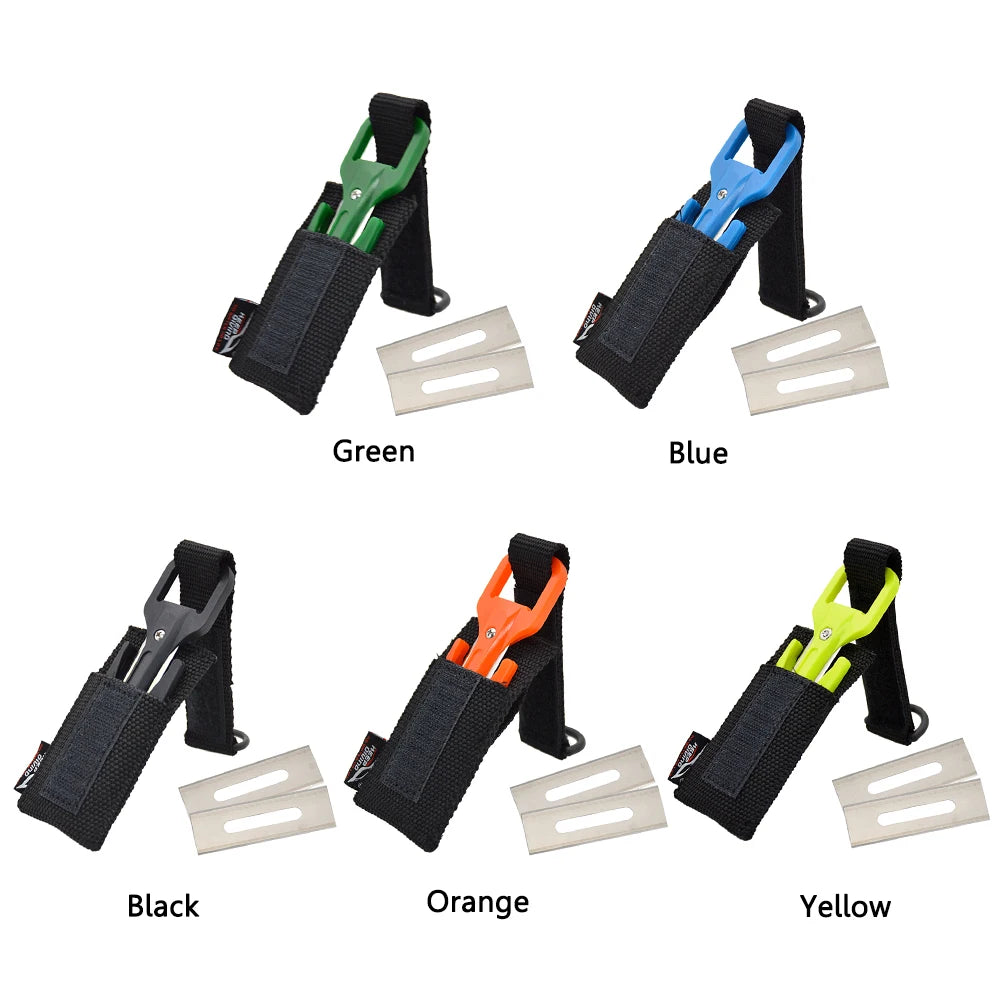 1 PCS Scuba Diving Cutting Special Knife Line Cutter Underwater Knife Secant Equipment Safety Emergency Easy Carry Accessory